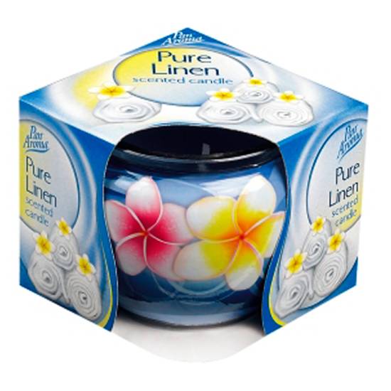 Pan Aroma Pure Linen Scented Candle (222.26g)