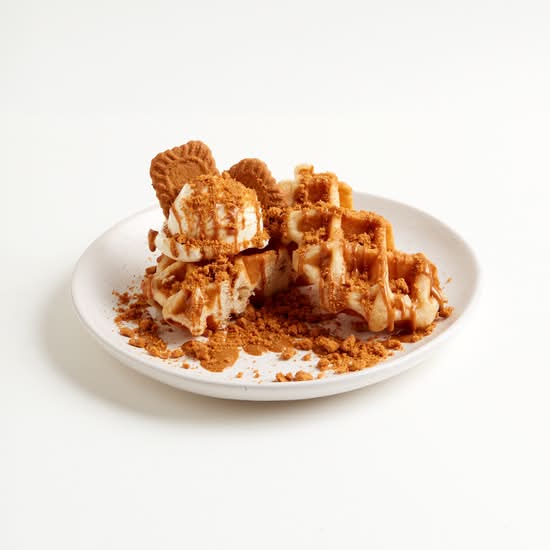 Cookie Butter Waffle