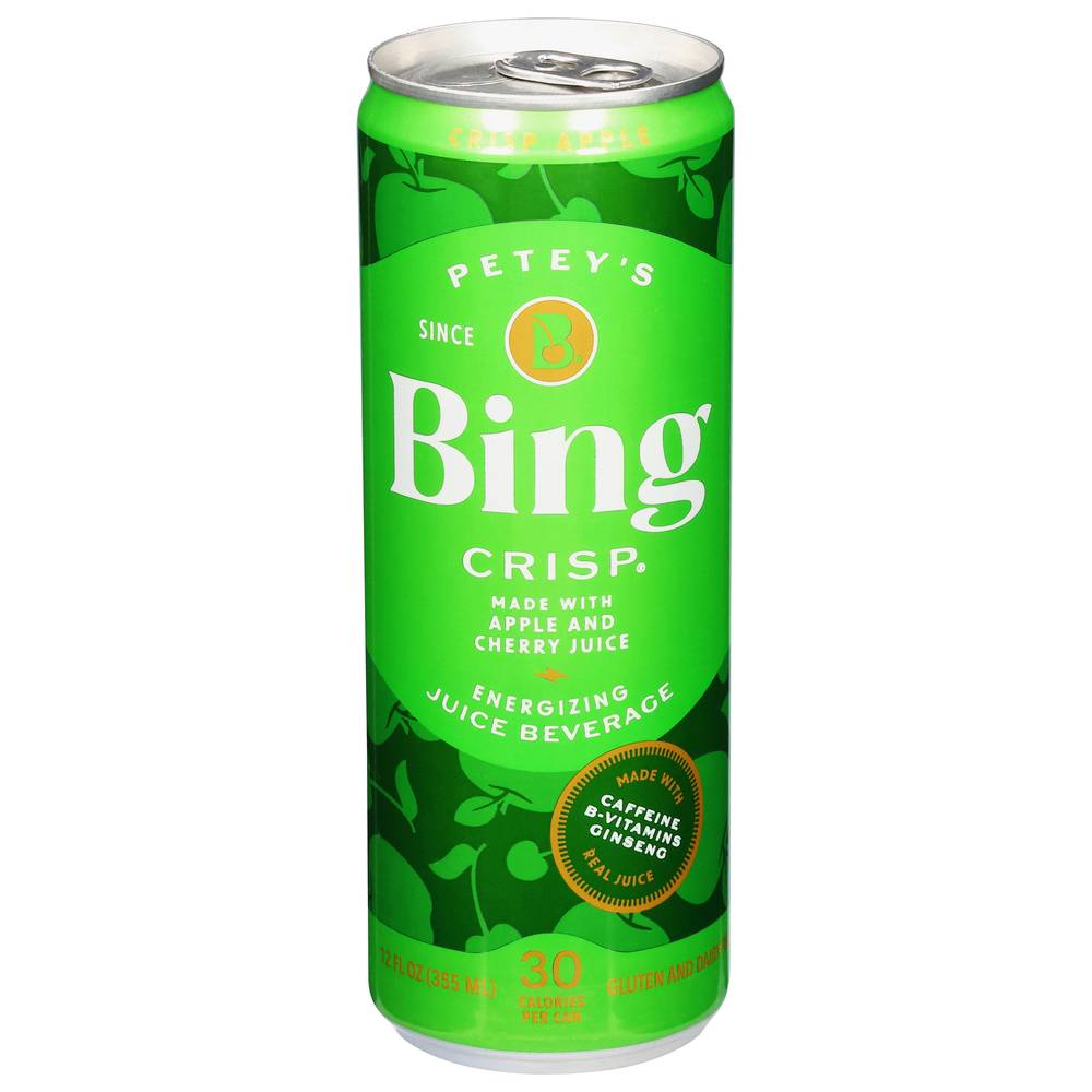 Bing Crisp Apple & Cherry Juice (12 fl oz)