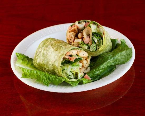 Grilled Chicken Caesar Wrap