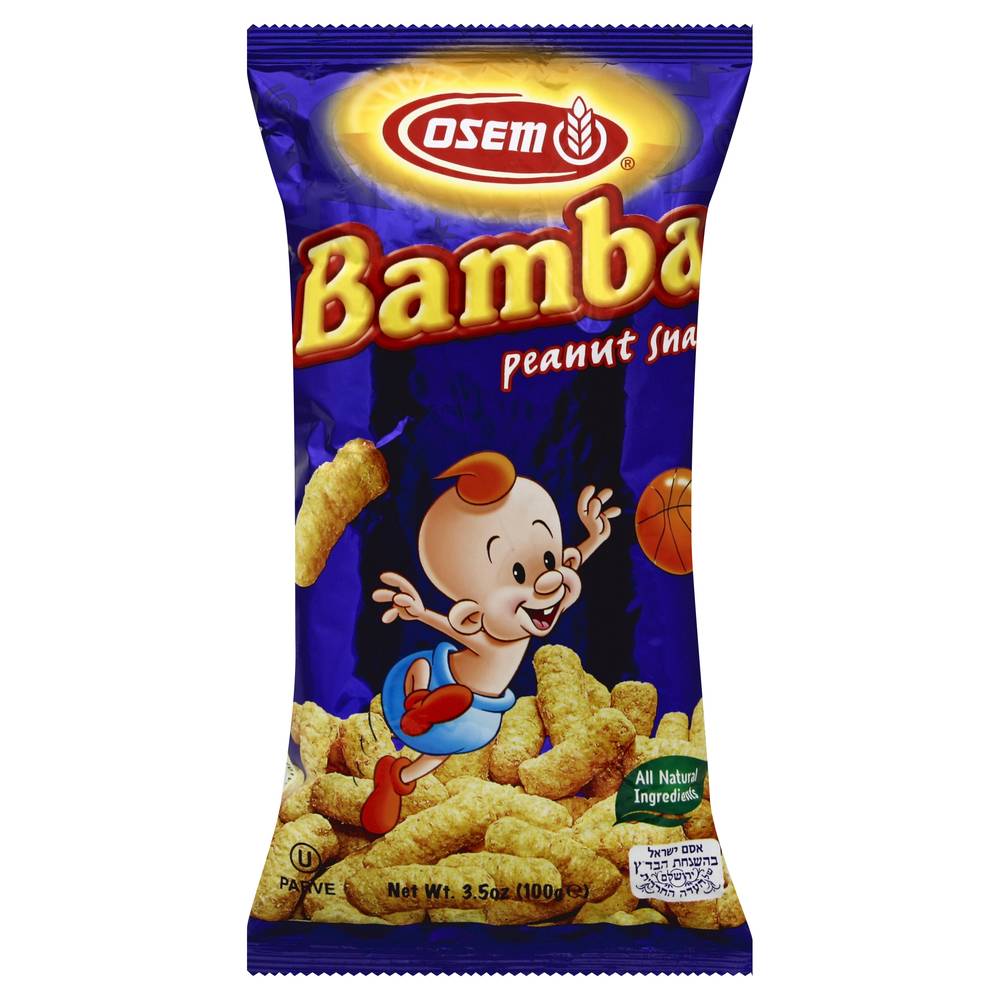 Osem Bamba Peanut Snacks