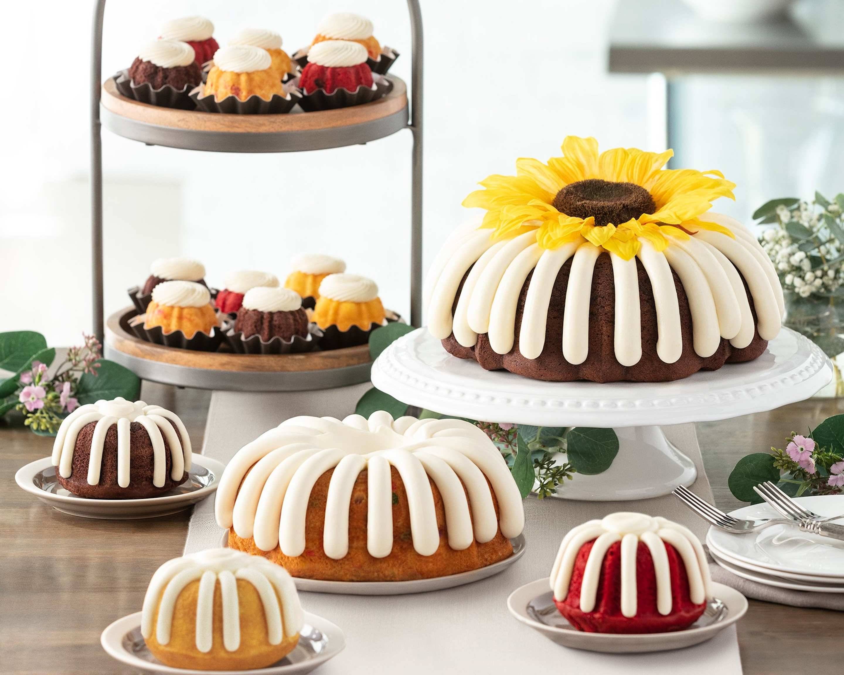 Mini Bundt Cakes - 1 Easy Recipe, 6 Flavors | Bonni Bakery