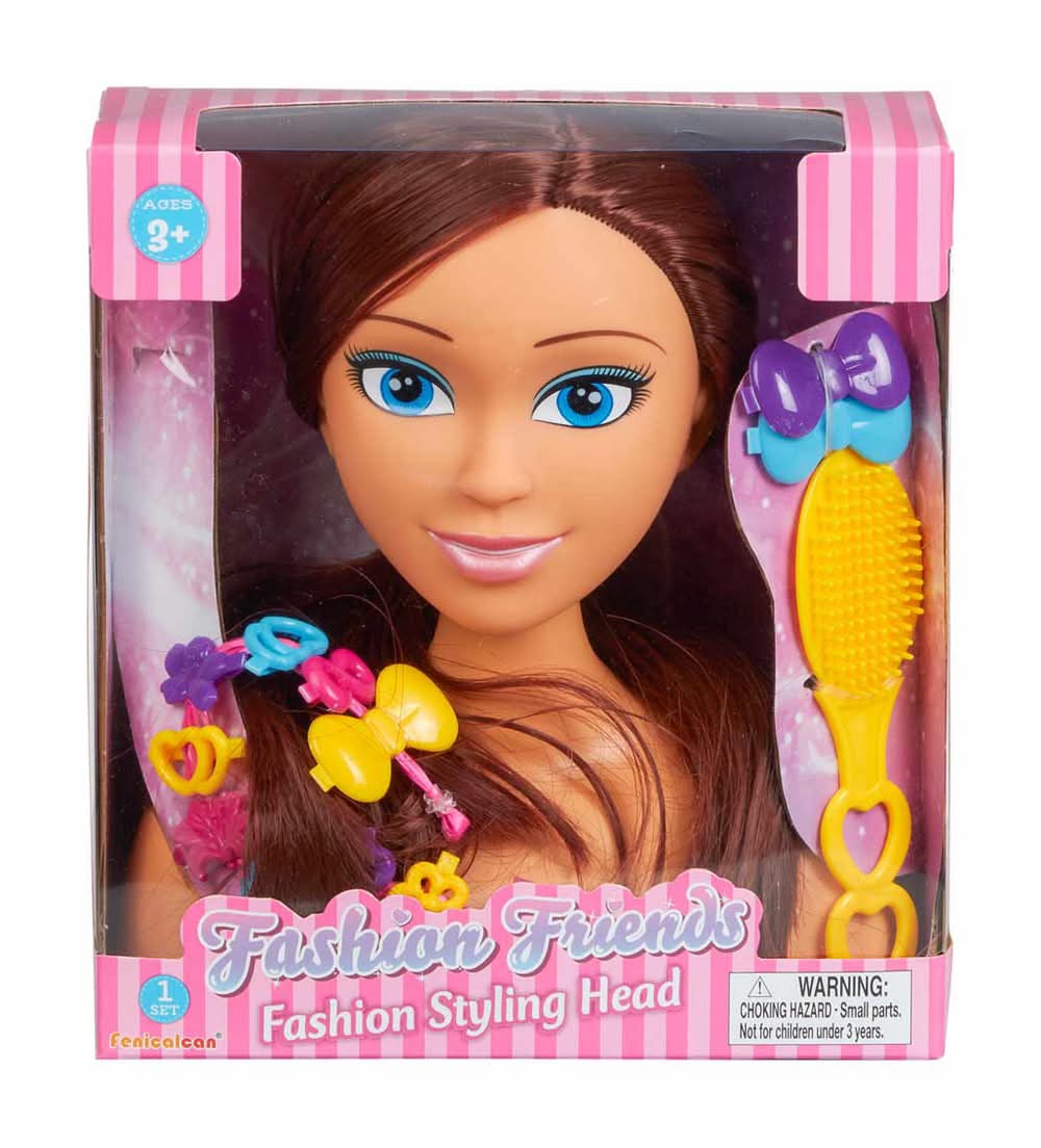 Fenicalcan Fashion Styling Head Assorted