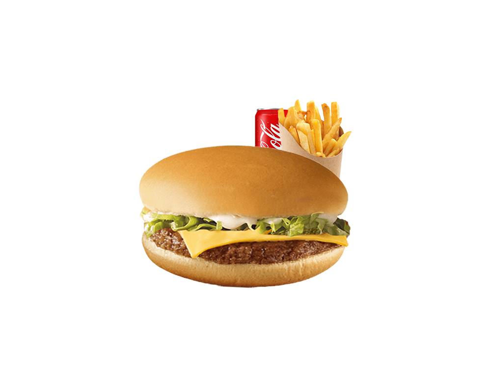 Menu cheeseburger