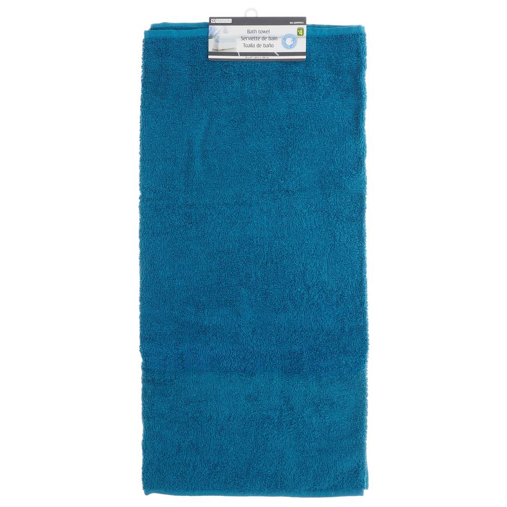 Solid Color Cotton Bath Towel