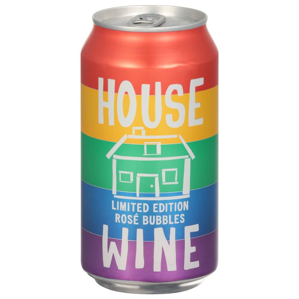 Original House Wine Rose Bubbles (375 ml)