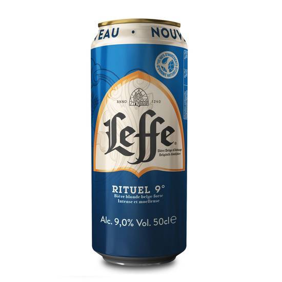 Leffe - Bière blonde rituel 9 (500 ml)