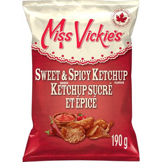 Miss vickie's ketchup sucré et épicé - sweet & spicy ketchup chips (190 g)