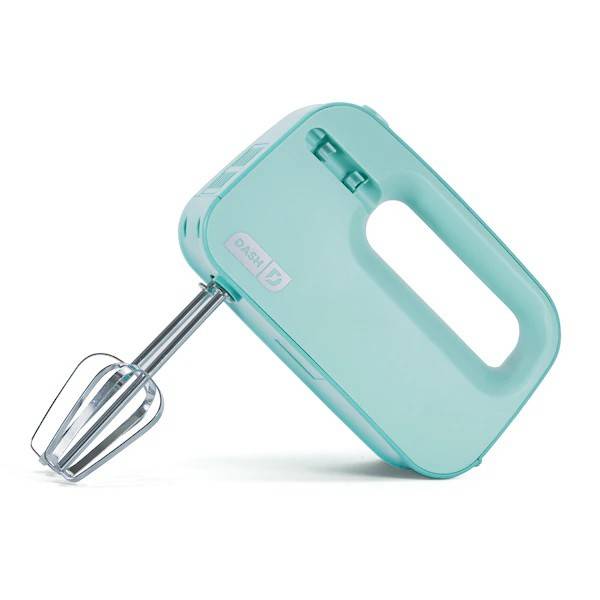 Dash Smartstore Hand Mixer, Aqua