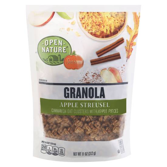 Open Nature Apple Streusel Granola
