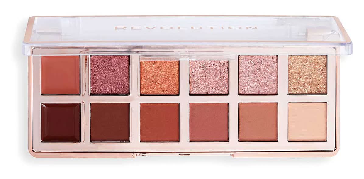 Revolution The True Icon Bronze Palette