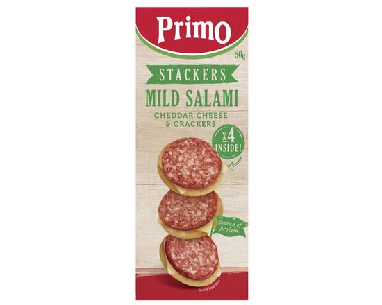 Primo Stackers Mild Salami 50g