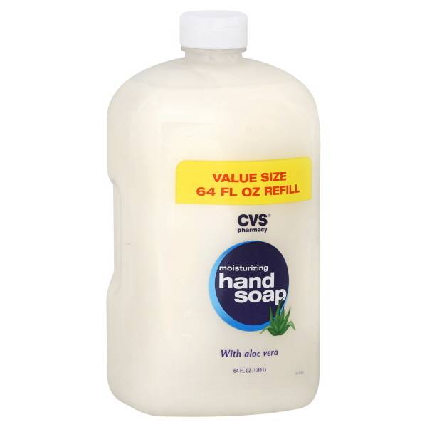 CVS Pharmacy Moisturizing Aloe Vera Hand Soap (64 oz)