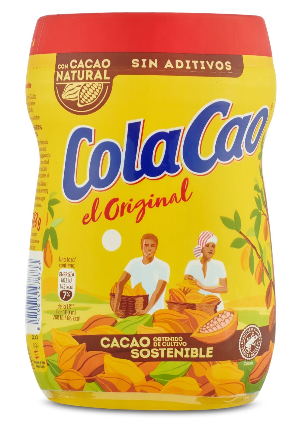 Cacao Soluble Colacao Bote 383 G