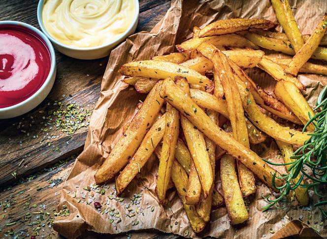 Frites Maison