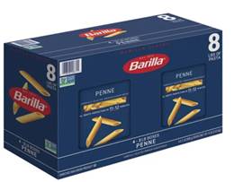 Barilla - Penne, Multi Pack - 4/2lbs (1X4|1 Unit per Case)