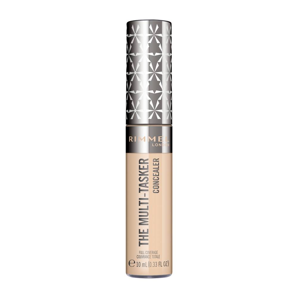 Rimmel London The Multi-Tasker Concealer Liquid -  Fair 020, 0.33 Fl Oz