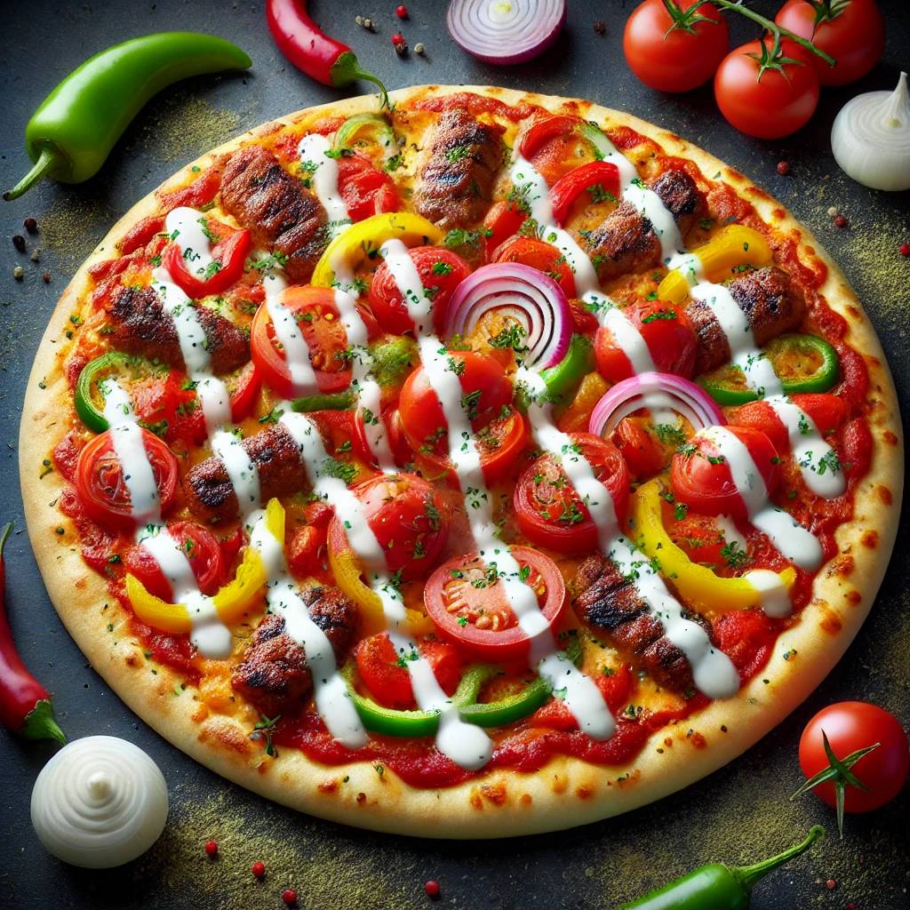 🍕 Pizza Kebab