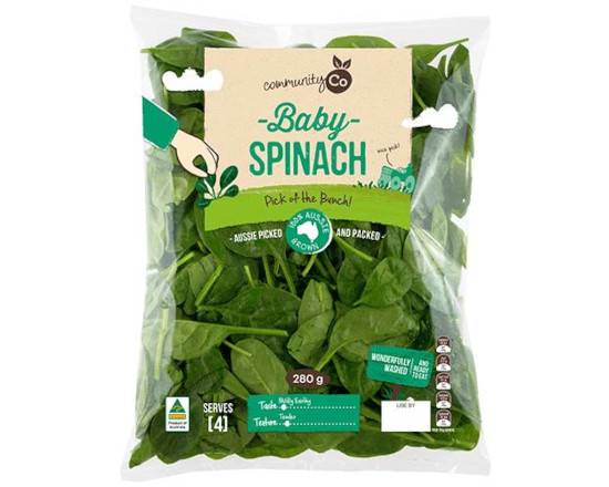 Baby Spinach 120g
