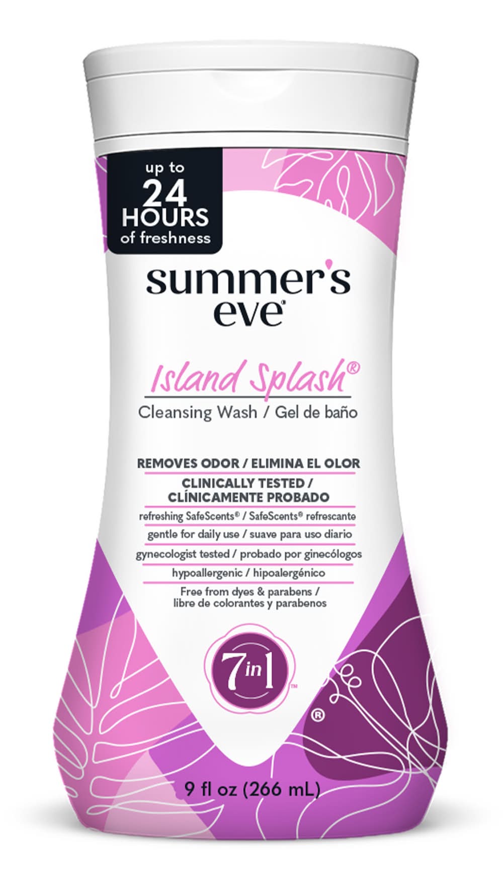 Summer's Eve Island Splash Daily Cleansing Wash (9 fl oz)