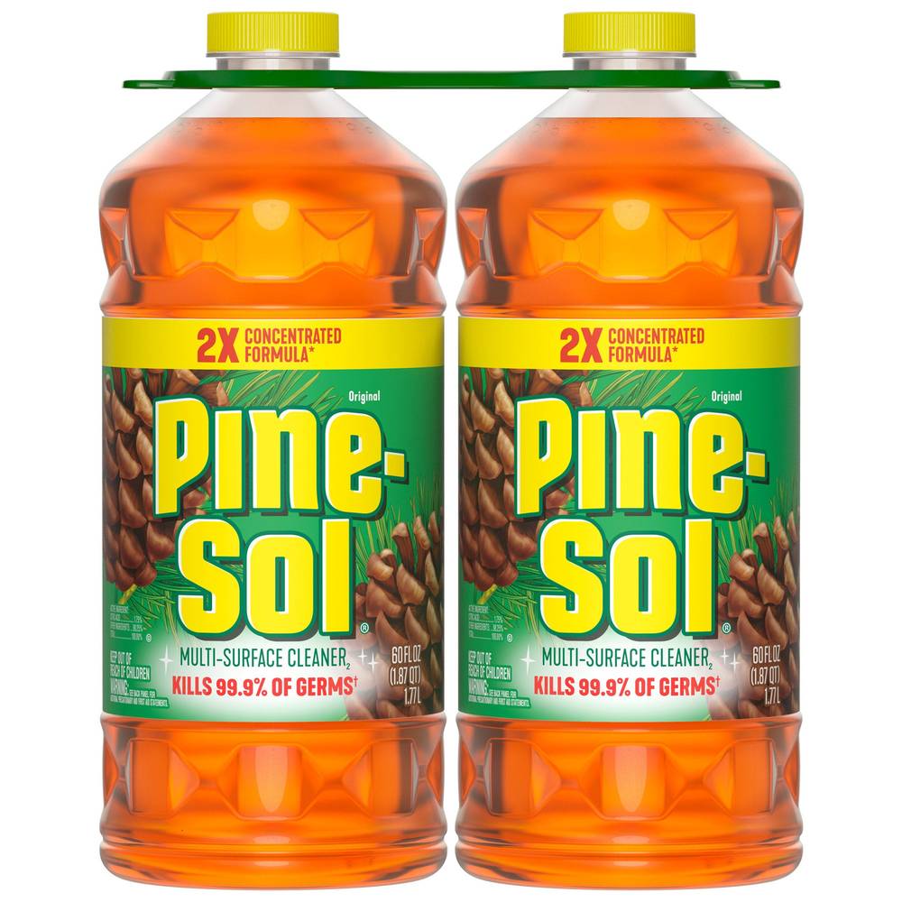 Pine-Sol Multi-Surface Cleaner (2 x 60 fl oz)