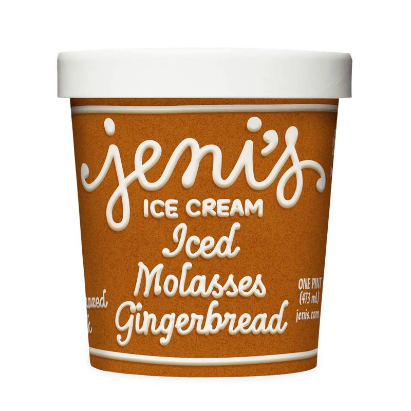 Iced Molasses Gingerbread Pint