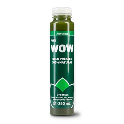 Jugo Wow Verde