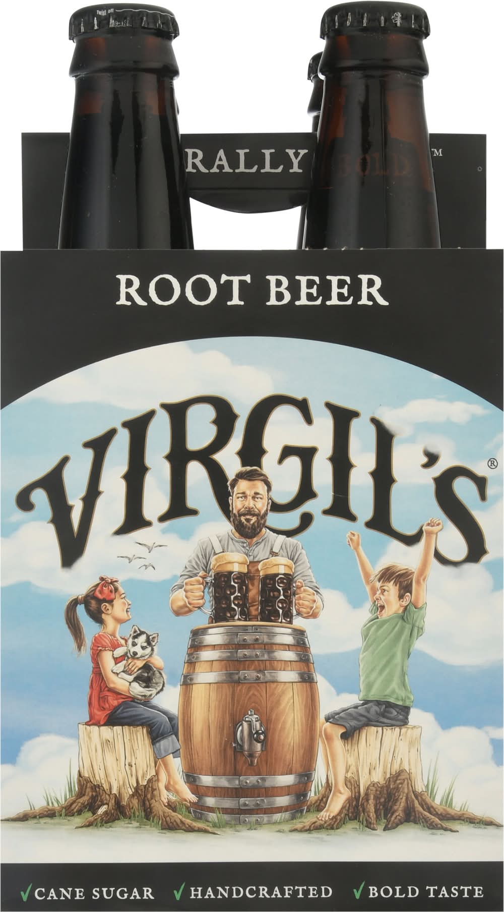 Virgil's Root Beer (4 x 12 fl oz)