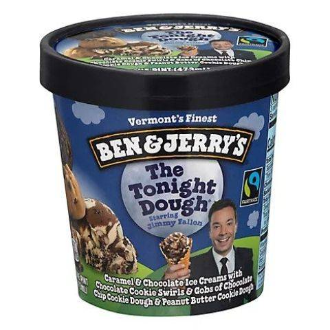 Ben & Jerry's The Tonight Dough 16oz