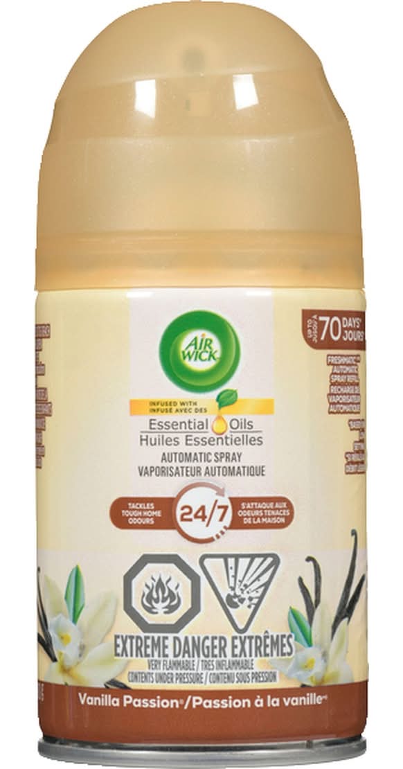 Air Wick Freshmatic Air Freshener, Vanilla Passion (175 g)