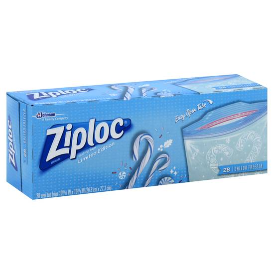 Ziploc Freezer Bags (28 ct)