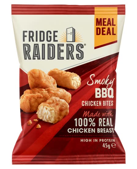 Fridge Raiders Bbq, Smoky Chicken Bites Meal Deal (45g)