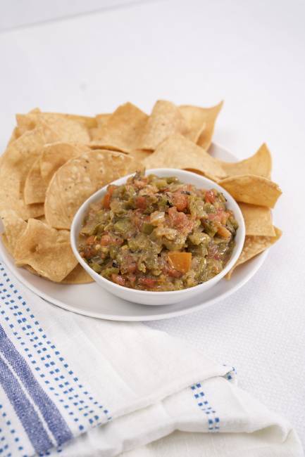 Chunky Hatch Chile Salsa