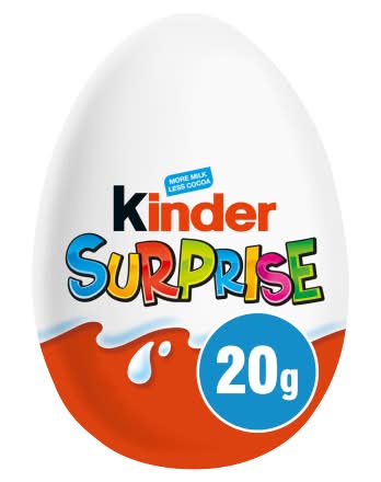 Kinder Surprise Chocolate Egg With Toy (20g)
