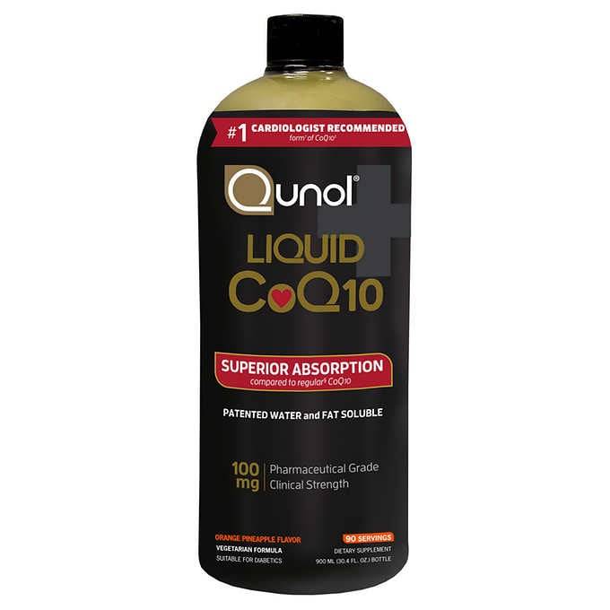 Qunol Liquid Coq10 100 mg (1.88 lbs)