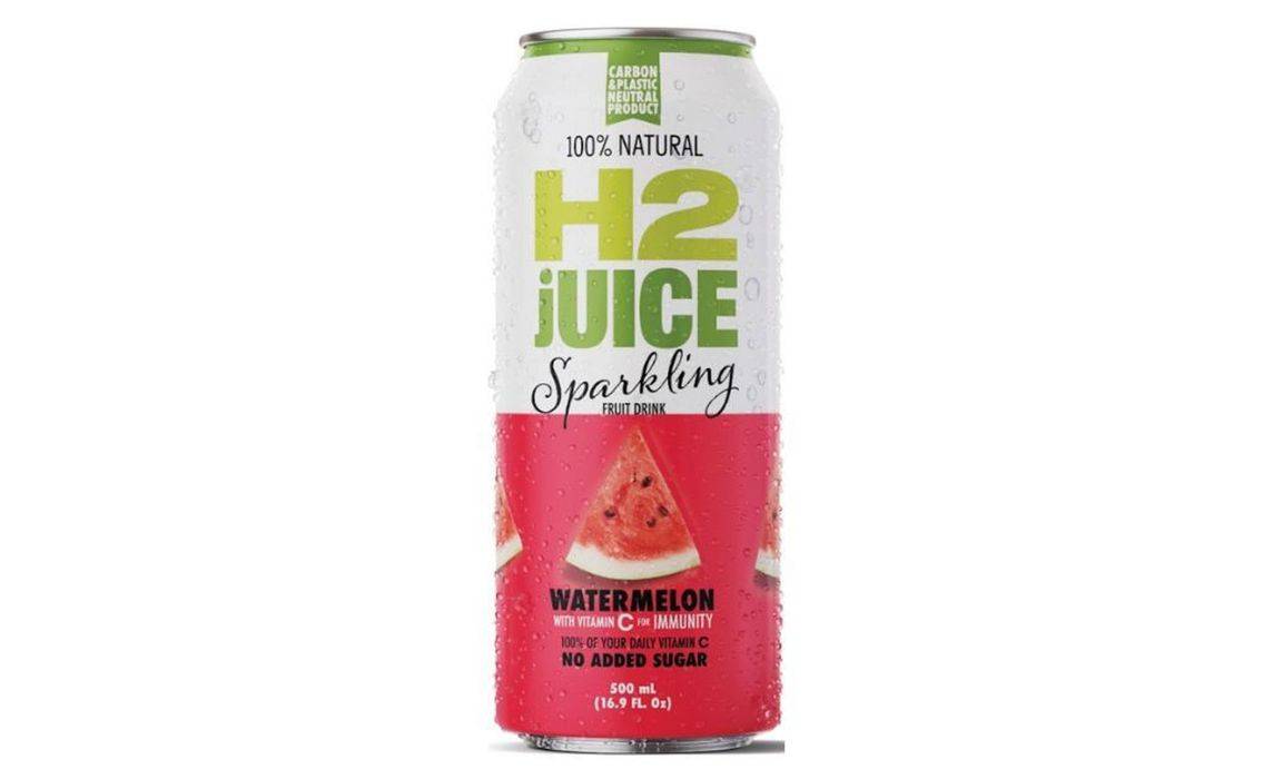 H2 Juice Sparkling Watermelon 500ml