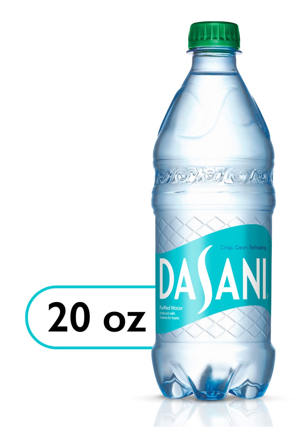 DASANI Purified Drinking Water (20 fl oz)