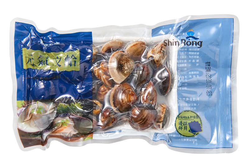 台灣文蛤(每袋約300g/每袋約20~25顆)外袋依賣場實際陳列為主 <1Bag袋 x 1 x 1Bag袋>