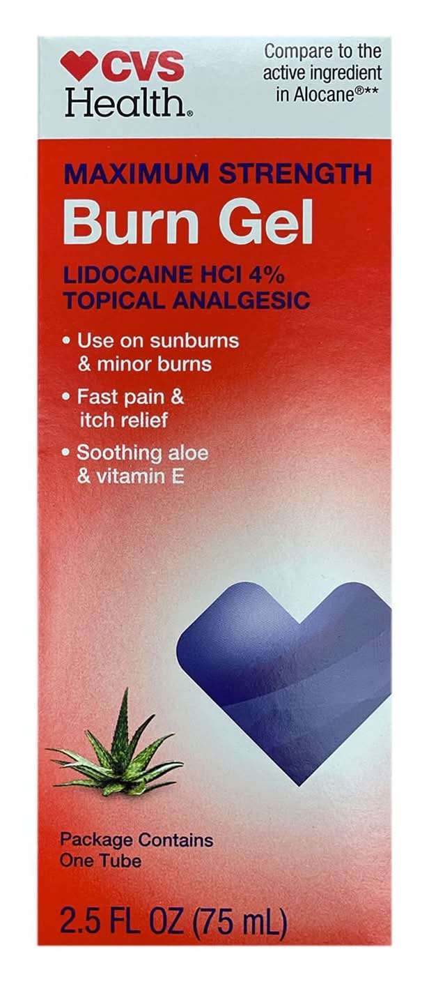 CVS Health Maximum Strength Burn Gel (2.5 fl oz)