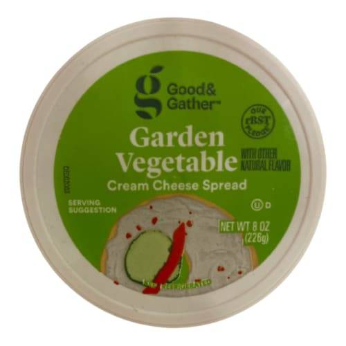 Garden Vegetable Cream Cheese Spread - 8oz - Good & Gather™