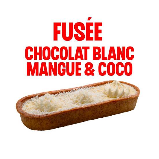 Fusée Chocolat Blanc/ Mangue/ Coco