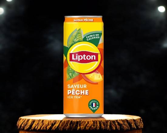 🥤 Lipton Ice Tea Pêche