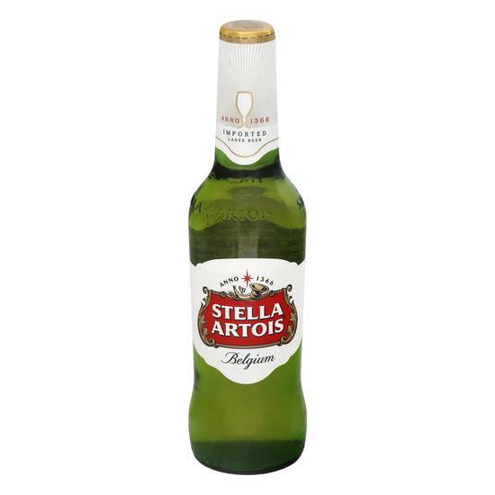 Stella Artois Premium Lager Beer (11.2 fl oz)