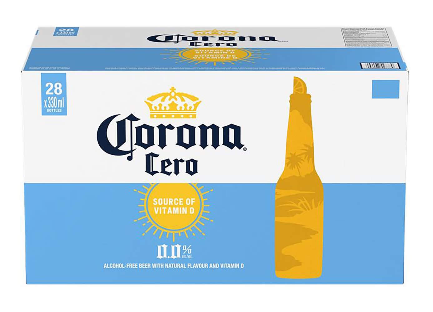 Corona Cero 28 X 330 Ml / Corona Cero 28 X 330 Ml