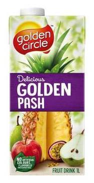 Golden Circle Punch Fruit Drink 1L