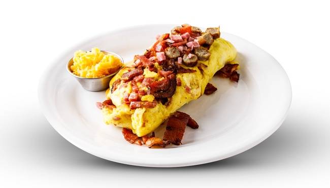 3 Meats Omelette - Online