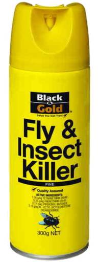 Black 7 Gold Fly Spray Pine (300g)