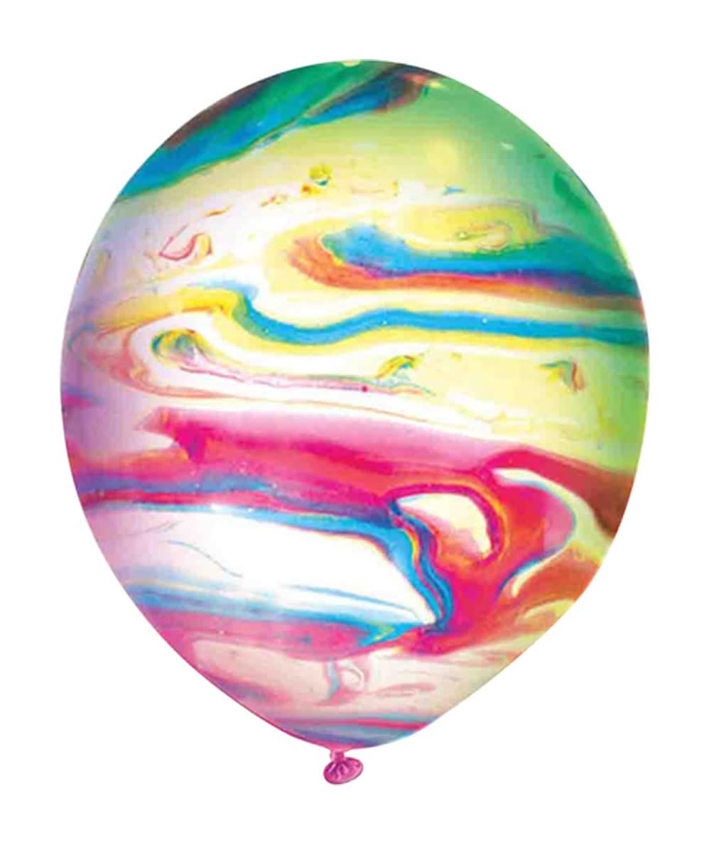 illooms Marble Led Light Up Balloons, Assorted (3 ct)