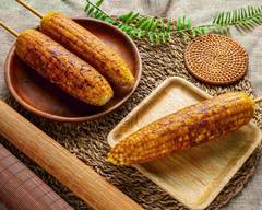 紅石頭炭火現烤珍珠玉米 太平店