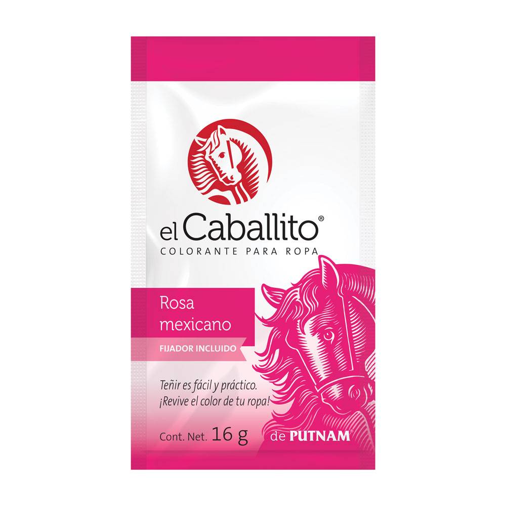 el Caballito · Colorante para telas (16 g)